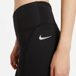 Nike Women's Epic Fast Mid-Rise Pocket Leggings (010 - Black/Reflective Silver) 12 Nike Women's Epic Fast Mid-Rise Pocket Leggings (010 - Black/Reflective Silver) -Clothing Store Online 0032F514 DCD6 466D 8CB7 DF240F264E84