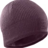 Salomon Logo Beanie (Winetasting/Mauve Wine)