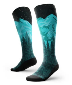 Performance Over Calf Compression Sock (Take A Hike)