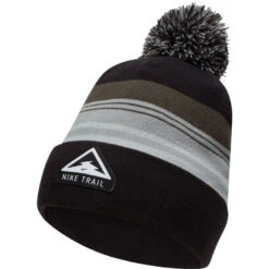 Nike Trail Cuffed Running Beanie (010 - Black)