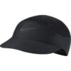 Nike Unisex AeroBill Tailwind Running Cap (010 - Black)
