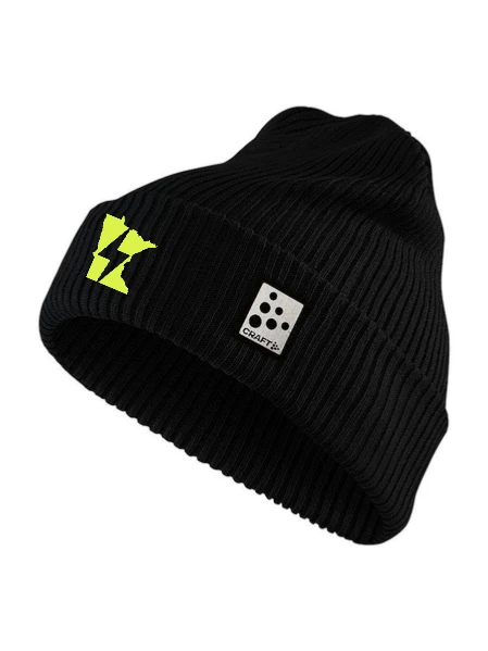 Craft TCRC Core Rib Knit Hat (999000 - Black) 1 Craft TCRC Core Rib Knit Hat (999000 - Black)