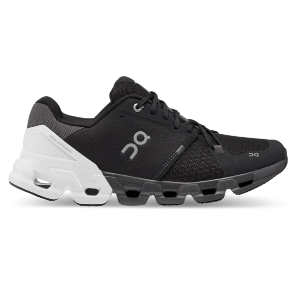 On Men’s Cloudflyer 4 (Black/White) 1 On Men’s Cloudflyer 4 (Black/White)