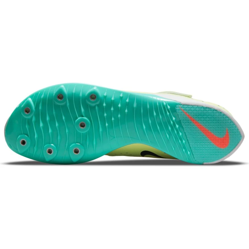Nike Air Zoom Long Jump Elite (700 - Barely Volt/Hyper Orange/Dynamic Turquoise) 5 Nike Air Zoom Long Jump Elite (700 - Barely Volt/Hyper Orange/Dynamic Turquoise) - Image 5