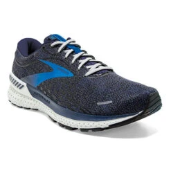 BROOKS Men’s Adrenaline GTS 21 (402 - Peacoat/Black/Blue) -Clothing Store Online 110349 402 A Adrenaline GTS 21 CF F21