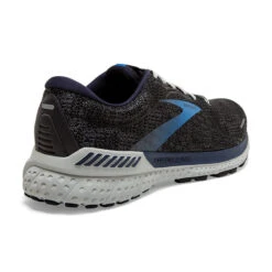 BROOKS Men’s Adrenaline GTS 21 (402 - Peacoat/Black/Blue) -Clothing Store Online 110349 402 H Adrenaline GTS 21