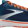 BROOKS Men's Ghost 14 (488 - Titan/Teal/Flame)
