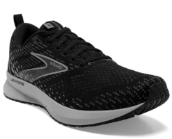 BROOKS Men's Levitate 5 (051 - Black/Ebony/Grey) -Clothing Store Online 110370 051 A Levitate 5