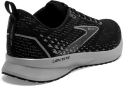 BROOKS Men's Levitate 5 (051 - Black/Ebony/Grey) -Clothing Store Online 110370 051 H Levitate 5