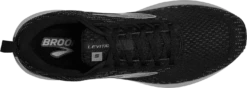 BROOKS Men's Levitate 5 (051 - Black/Ebony/Grey) -Clothing Store Online 110370 051 O Levitate 5