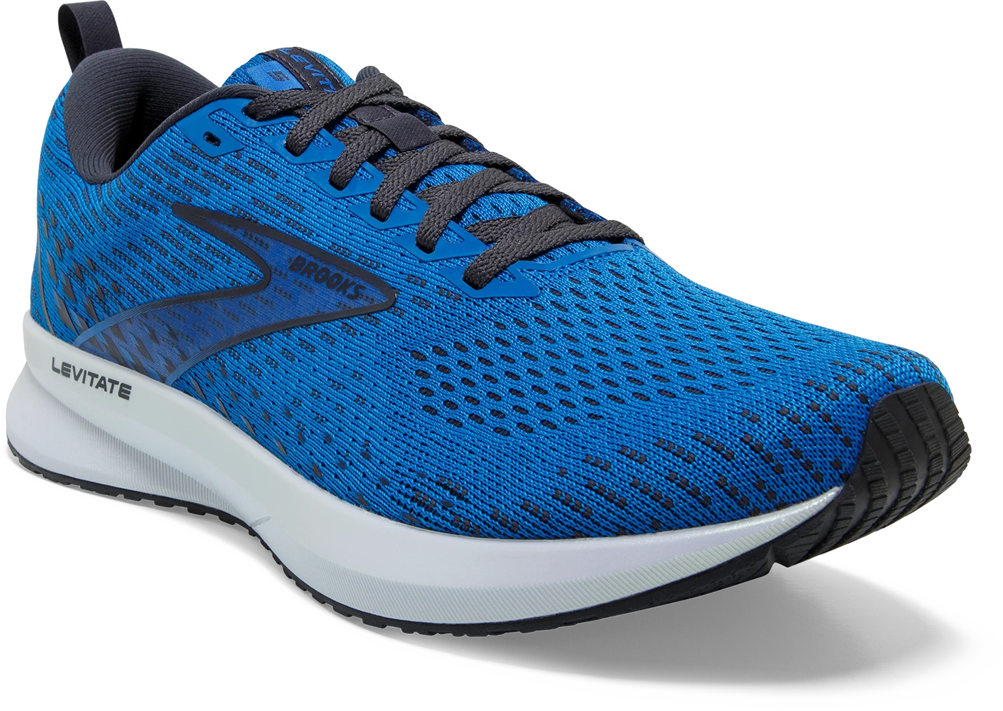 BROOKS Men's Levitate 5 (457 - Blue/India Ink/White) 3 BROOKS Men's Levitate 5 (457 - Blue/India Ink/White) - Image 3