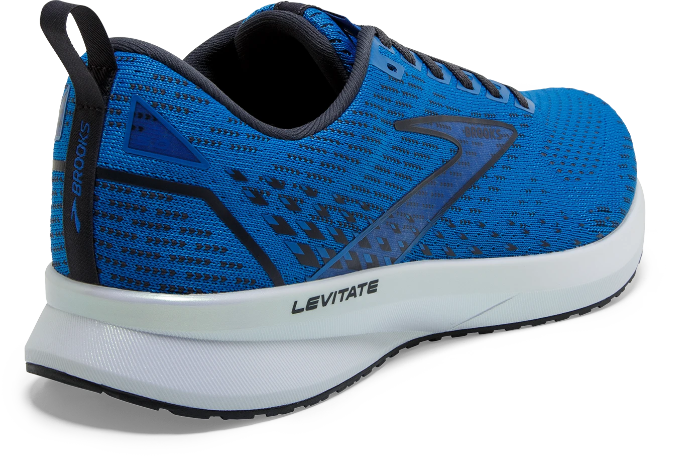 BROOKS Men's Levitate 5 (457 - Blue/India Ink/White) 4 BROOKS Men's Levitate 5 (457 - Blue/India Ink/White) - Image 4