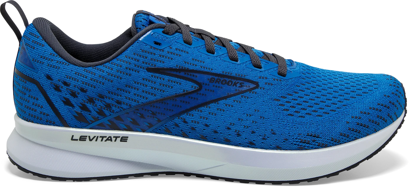 BROOKS Men's Levitate 5 (457 - Blue/India Ink/White) 1 BROOKS Men's Levitate 5 (457 - Blue/India Ink/White)
