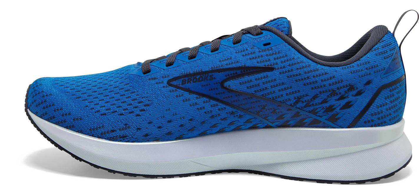 BROOKS Men's Levitate 5 (457 - Blue/India Ink/White) 2 BROOKS Men's Levitate 5 (457 - Blue/India Ink/White) - Image 2