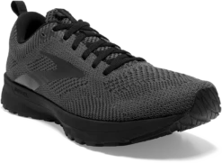 BROOKS Men's Revel 5 (038 - Black/Ebony/Black) 8 BROOKS Men's Revel 5 (038 - Black/Ebony/Black) -Clothing Store Online 110374 038 A Revel 5