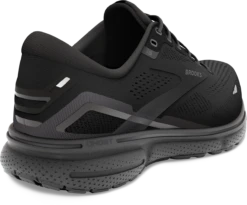 BROOKS Men's Ghost 15 (020 - Black/Black/Ebony) -Clothing Store Online 110393 020 H Ghost 15