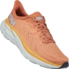Hoka Women's Clifton 8 (SBSCR- Sun Baked/Shell Coral)