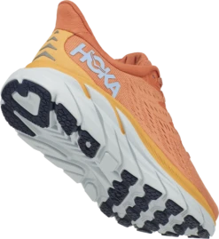 Hoka Women's Clifton 8 (SBSCR- Sun Baked/Shell Coral) -Clothing Store Online 1119394 SBSCR 3