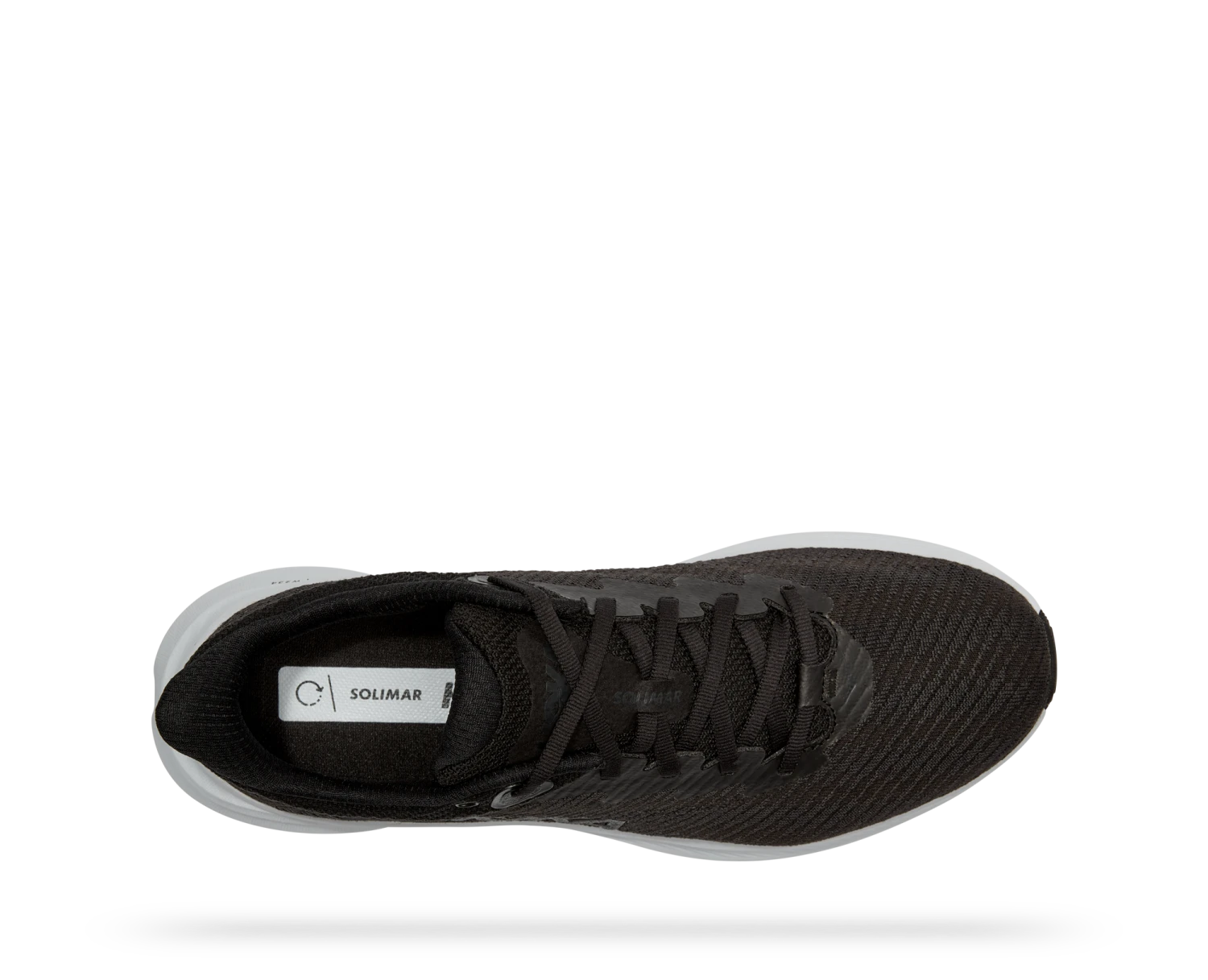 Hoka Men's Solimar (BWHT - Black/White) 5 Hoka Men's Solimar (BWHT - Black/White) - Image 5