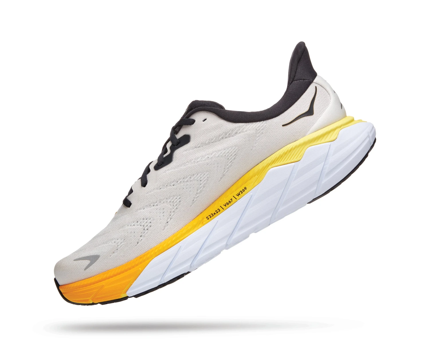 Hoka Men's Arahi 6 (NCBDB - Nimbus Cloud/Blanc De Blanc) 4 Hoka Men's Arahi 6 (NCBDB - Nimbus Cloud/Blanc De Blanc) - Image 4