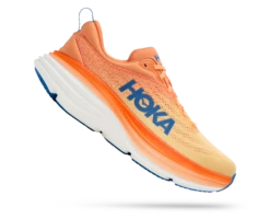 Hoka Men's Bondi 8 (IMON - Impala/Mock Orange) -Clothing Store Online 1123202 IMON 2