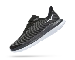 Hoka Men's Mach 5 (BCSTL - Black/Castlerock) -Clothing Store Online 1127893 BCSTL 4