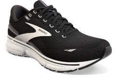 BROOKS Women's Ghost 15 WIDE (012 - Black/Blackened Pearl/White) -Clothing Store Online 120380 012 A Ghost 15 465324aa 6dda 4d79 9319 abcdca2709e2
