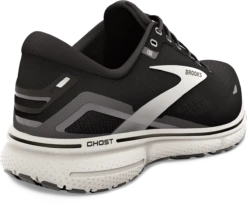 BROOKS Women's Ghost 15 WIDE (012 - Black/Blackened Pearl/White) -Clothing Store Online 120380 012 H Ghost 15 b13bb00b 817b 46b7 b60a df6edb1ef526