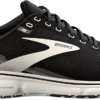 BROOKS Women's Ghost 15 WIDE (012 - Black/Blackened Pearl/White)