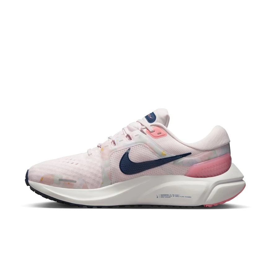 Nike Women's Air Zoom Vomero 16 Premium (601 - Pearl Pink/Midnight Navy/White) 2 Nike Women's Air Zoom Vomero 16 Premium (601 - Pearl Pink/Midnight Navy/White) - Image 2