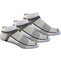 Saucony Inferno No Show Tab 3-Pack Socks -Clothing Store Online 13139287