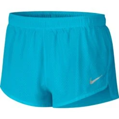 Nike Men's Fast 2" Running Short (447 - Chlorine Blue/Black)