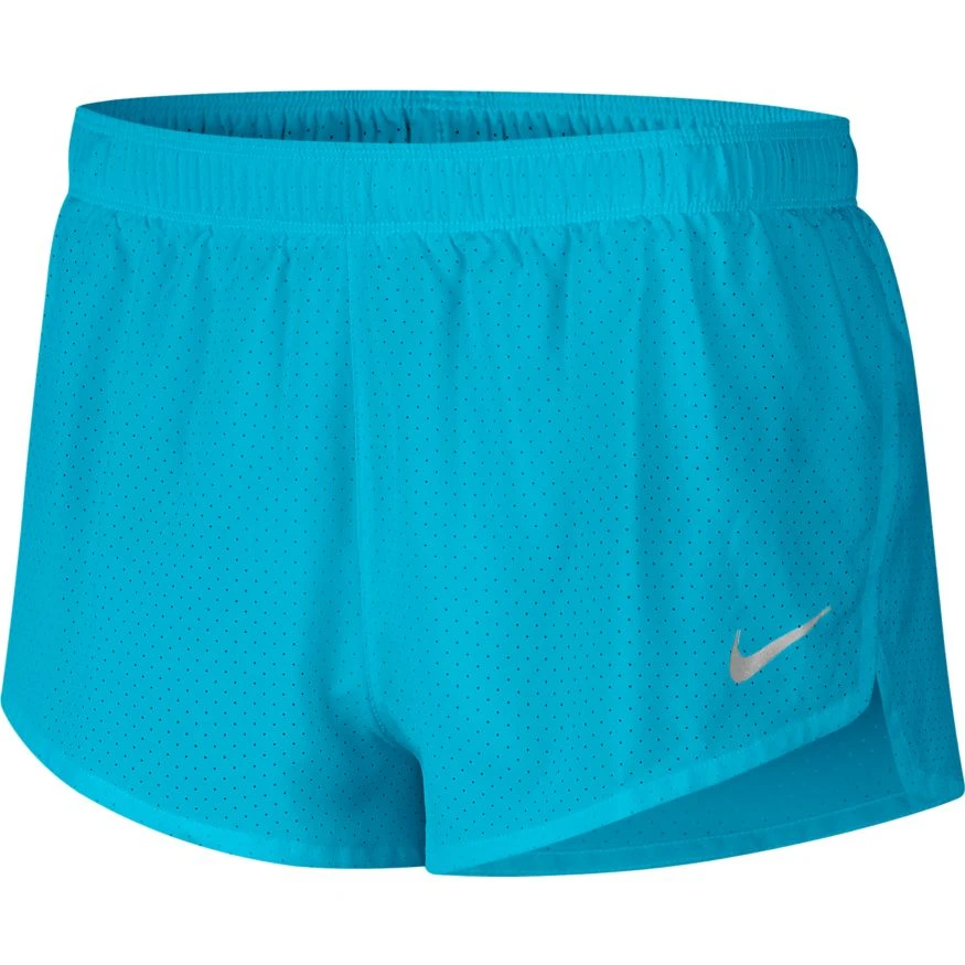 Nike Men's Fast 2" Running Short (447 - Chlorine Blue/Black) 1 Nike Men's Fast 2" Running Short (447 - Chlorine Blue/Black)