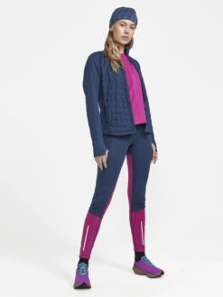 Craft Women's ADV Essence Wind Tight (Tide/Roxo) -Clothing Store Online 1909631 698486 ADVEssenceWindTightsW Closeup6 1024x1024 bfcf4f6a ec52 49ac b2d4 425f9e116446