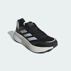 ADIDAS Women’s Adizero Boston 10 (Core Black / Cloud White / Gold Metallic) -Clothing Store Online 1E92604F 0AE7 4336 AD40 01107B5BC23C