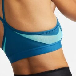 Nike Women’s DRI-FIT Indy Sports Bra (404 - Marina/Washed Teal/Marina/White) 6 Nike Women’s DRI-FIT Indy Sports Bra (404 - Marina/Washed Teal/Marina/White) -Clothing Store Online 20F79AF6 740E 4F72 857E 37AA02D46DA9