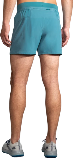 BROOKS Men's Sherpa 5" Short (444 - Slate Blue) -Clothing Store Online 211332 444 MB Sherpa 5in Short