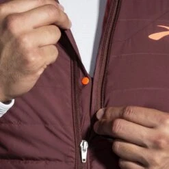 BROOKS Men's Shield Hybrid Vest 2.0 (223 - Run Raisin/Copper) -Clothing Store Online 211416 223 d3 shield hybrid vest mens running vest