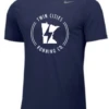 Nike Men’s TCRC Legend Short Sleeve Tee (419- College Navy/Cool Grey)