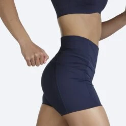 BROOKS Women's Method 5" Short Tight (451 - Navy) -Clothing Store Online 221523 451 mv method 5inch womens running short tight