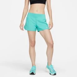 Nike Women’s Running Shorts (392 - Washed Teal/Reflective Silver)