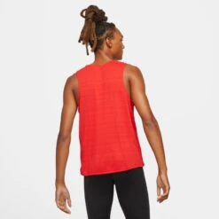 Nike Men's DRI-FIT Miler Tank (657 - University Red/Reflective Silver) -Clothing Store Online 22DF582F CA39 40BE 9B05 788643FE16B8
