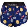 Men's Crypto 2” Split Shorts