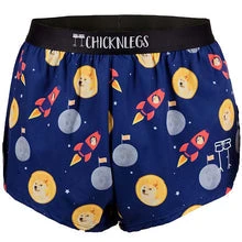Men's Crypto 2” Split Shorts