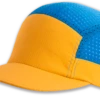 BROOKS Propel Mesh Hat (788 - Saffron/Blue Bolt)