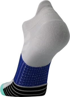 BROOKS Ghost Lite No Show Sock 2-Pack (612 - Pink/Salt & Light Grey/Salt) -Clothing Store Online 280496 612 D5 Ghost Lite No Show 2 Pack