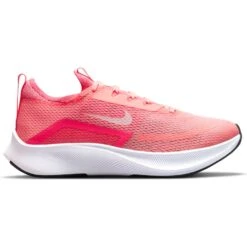 Nike Women’s Zoom Fly 4 (600 - Lava Glow/White/Race Pink/Black)