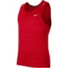 Nike Men's DRI-FIT Miler Tank (657 - University Red/Reflective Silver)