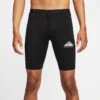 Nike Men’s DRI-FIT Trail Half Tight (010 - Black/Dark Smoke Grey/White)