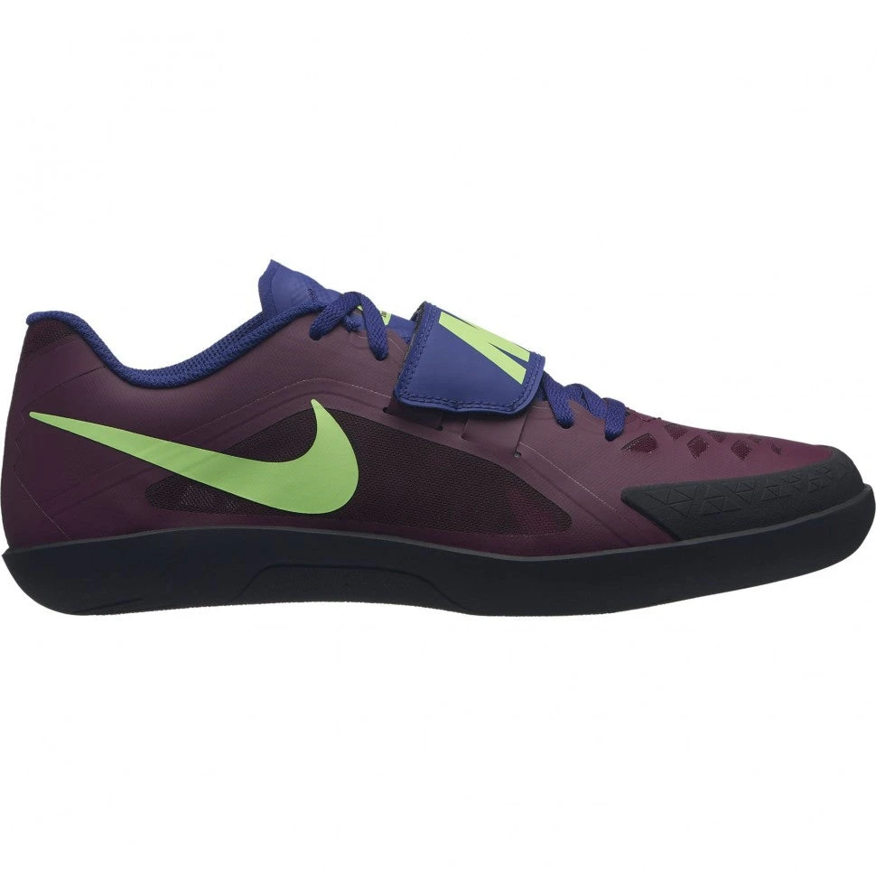 Nike Unisex Zoom Rival SD 2 (600 - Bordeaux/Lime Blast) 1 Nike Unisex Zoom Rival SD 2 (600 - Bordeaux/Lime Blast)